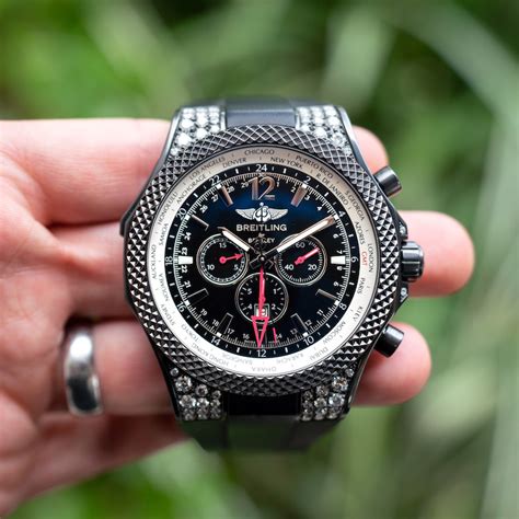 breitling bentley gmt midnight carbon replica|breitling for bentley release.